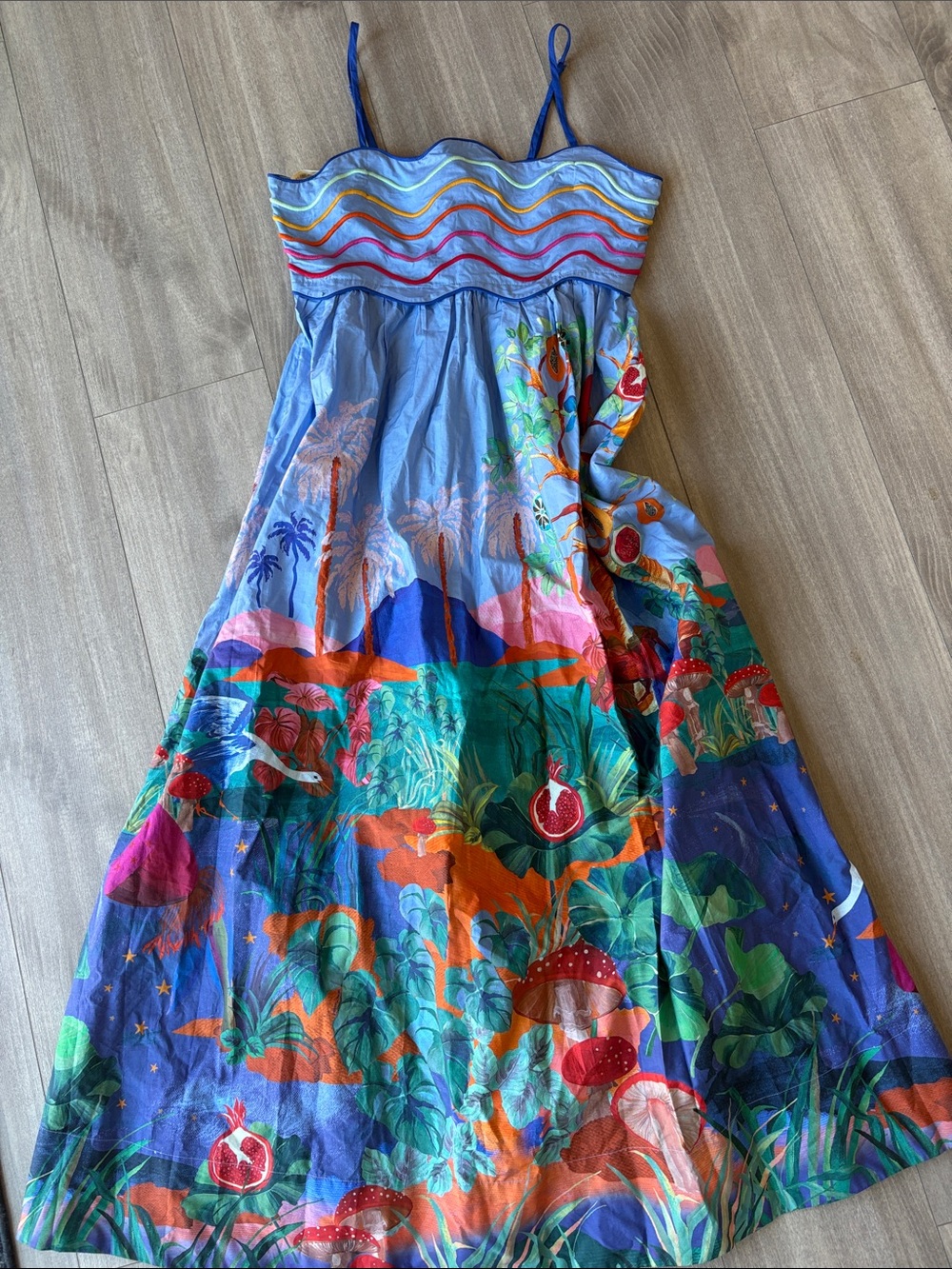 Farm rio Dream Landscape dress - Picture 5 of 9